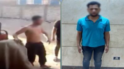 القبض على شاب بتهممة ضرب والده وشقيقته وتهديدهما بحرق المنزل في طنطا