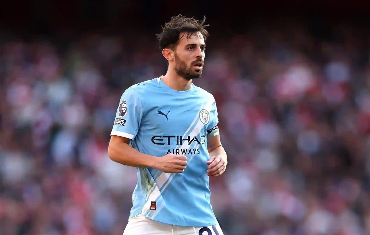 ليس سببًا رياضيًا.. الدافع وراء انتقال برناردو سيلفا إلى ريال مدريد بدلًا من برشلونة