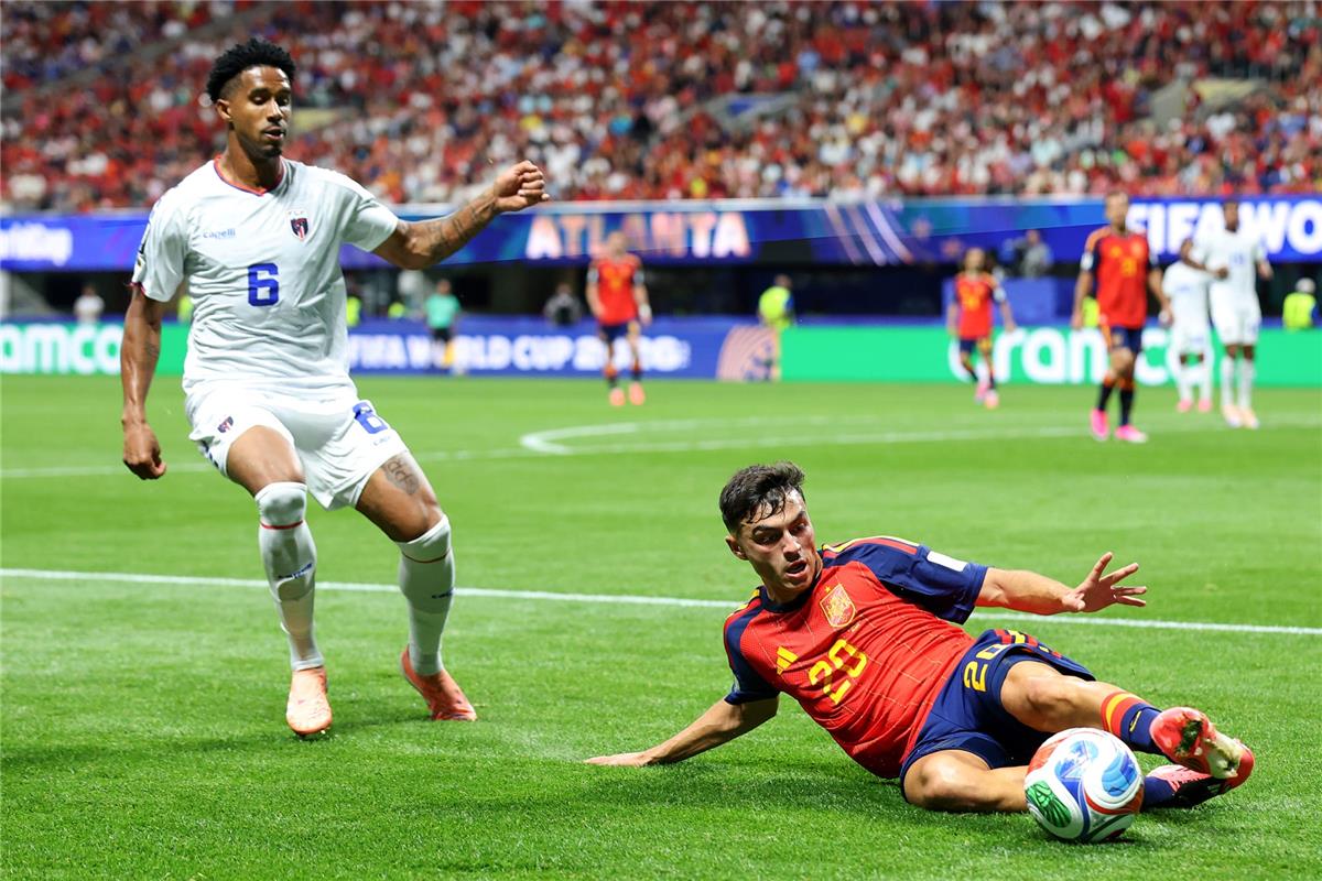 الرأس الأخضر تحقق مفاجأة وتفرض تعادلًا على إسبانيا في كأس العالم