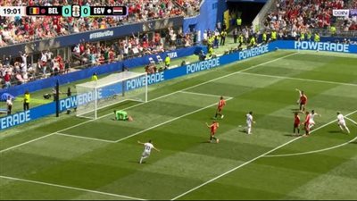 نتيجه مباراه منتخب مصر وبلجيكا الآن.. إمام عاشور يسجل الهدف الأول لـ منتخب مصر في مرمى بلجيكا بكأس العالم 2026