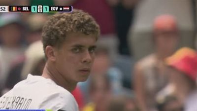 بلجيكا ضد مصر.. حمزة عبد الكريم أصغر لاعب مصري وعربي يشارك في كأس العالم