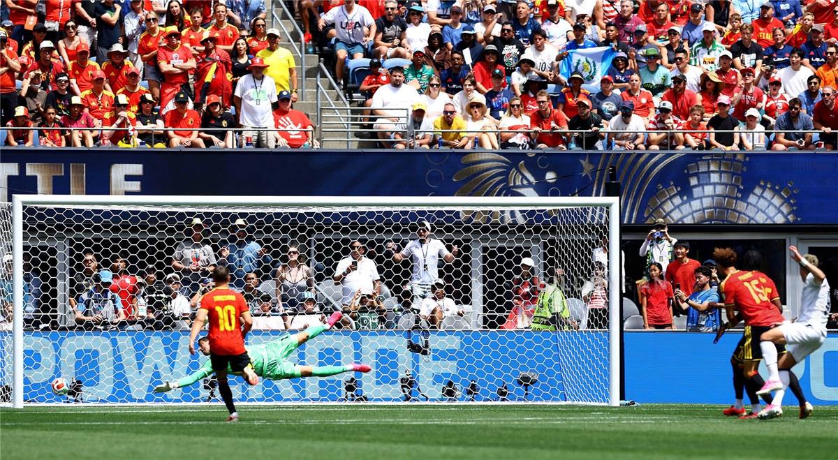 فيديو | مصر تحقق تعادل تاريخي أمام بلجيكا في افتتاح مشوارها بـ كأس العالم
