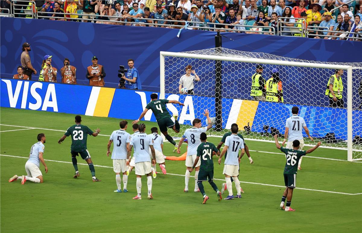 فيديو | منتخب السعودية يقتنص نقطة ثمينة من أوروجواي في كأس العالم 2026