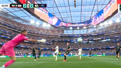 إيران ضد نيوزيلندا.. ملخص اهداف ونتيجه مباراة منتخب إيران ونيوزيلندا في كأس العالم 2026 بعد مرور 65 دقيقة
