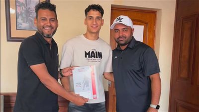 سبورتنج سيتي يضم سعيد هلال مهاجم فريق شباب سموحة 3 مواسم