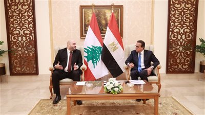 وزير الصحة يلتقي نظيره اللبناني على هامش مؤتمر أفريقيا هيلث إكسكون لبحث تعزيز التعاون الصحي