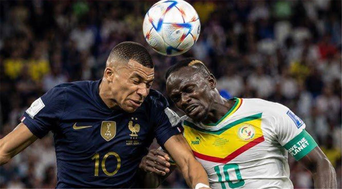 معلقون مباراة فرنسا والسنغال اليوم في كأس العالم