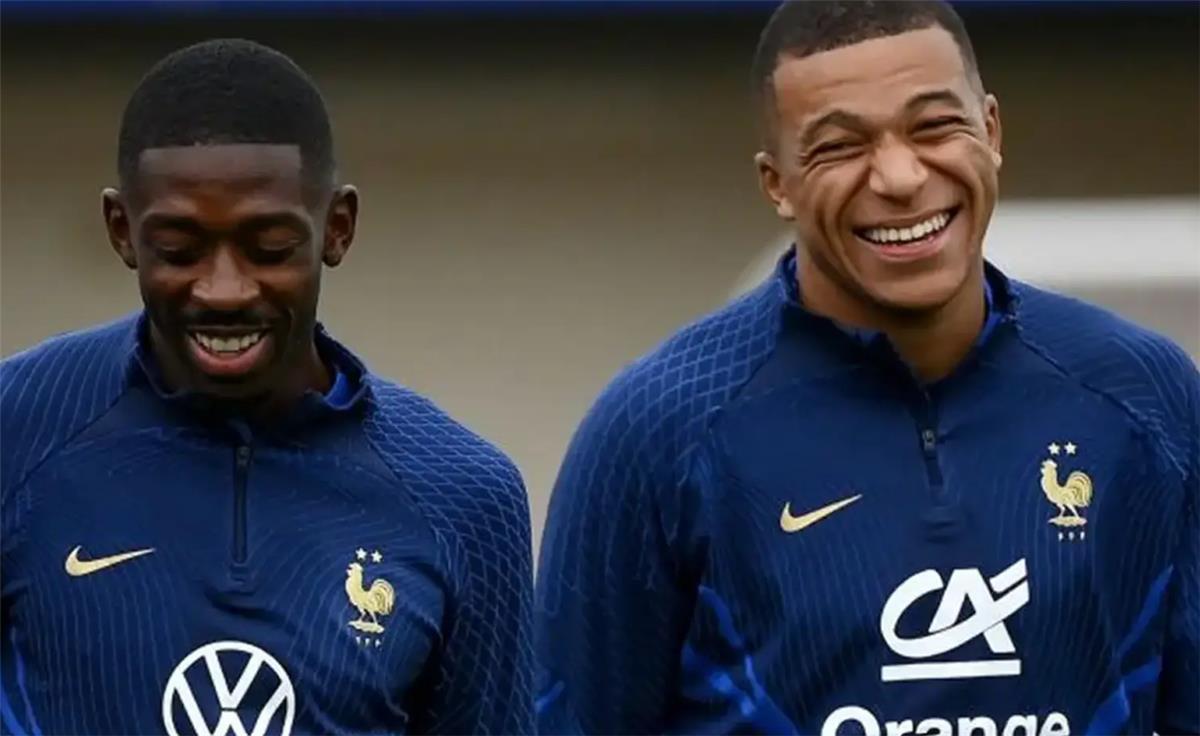 تشكيل فرنسا أمام السنغال في كأس العالم.. مبابي وديمبلي يقودان الهجوم