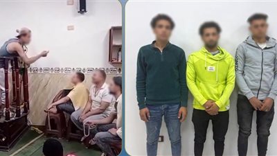 عن منع السيدات من استخدام الهواتف.. ضبط 3 أشخاص صوروا فيديو ساخرًا داخل زاوية صلاة بالمنصورة
