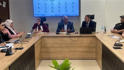 اجتماع بين سيد حزين وتامر عبد العظيم لتحديث منظومة الموهبة والبطل الأوليمبي