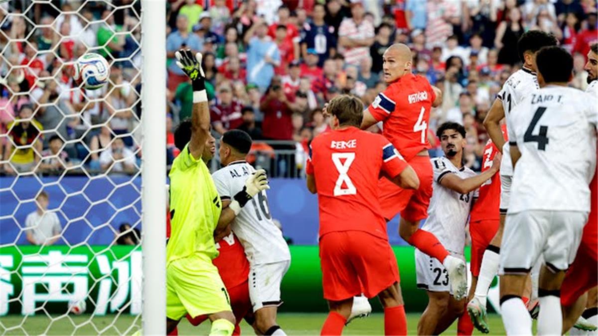 رجل مباراة العراق والنرويج في كأس العالم