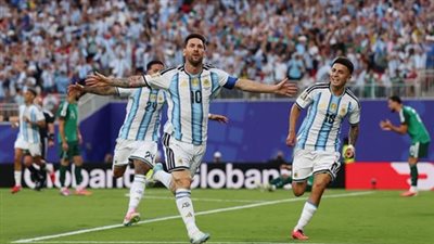 منتخب الارجنتين.. ليونيل ميسي يسجل الهدف الثاني لـ منتخب الأرجنتين في مرمى الجزائر بكأس العالم 2026