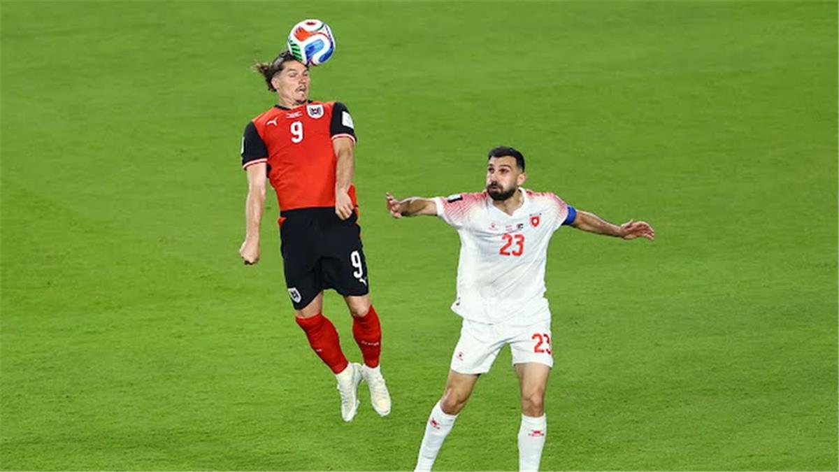 رجل مباراة الأردن والنمسا في كأس العالم