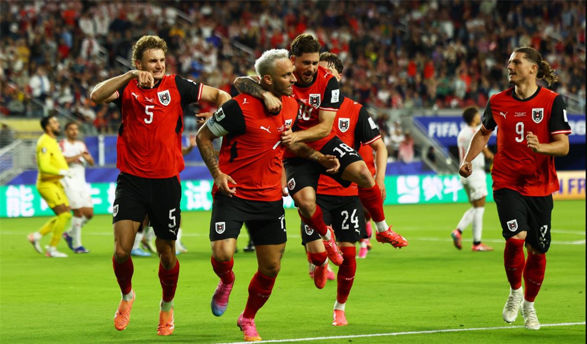 فيديو | الأردن يسقط بثلاثية أمام النمسا في كأس العالم
