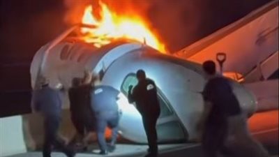 «حداد في سماء الولايات المتحدة».. أمريكا تشهد 3 كوارث جوية خلال ثلاثة أيام فقط!