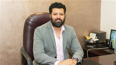 إيهاب أبو المجد أمين مساعد الاتصالات بحزب مستقبل وطن