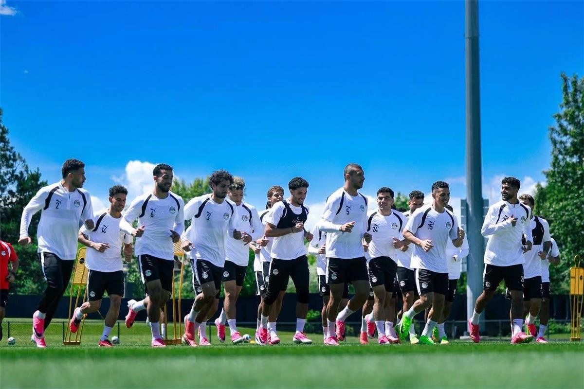 موعد مران منتخب مصر استعدادًا لمواجهة نيوزيلندا في كأس العالم