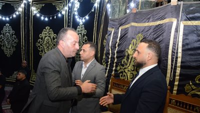 النائب خالد عبد المولى يقدم واجب العزاء في وفاة الزميل الصحفي مصطفى الشربيني مسؤول ملف البرلمان بموقع تحيا مصر ..فيديو