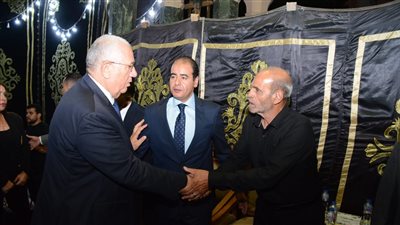 رئيس زراعة النواب يقدم واجب العزاء في الزميل مصطفى الشربيني مسؤول الملف البرلماني بموقع تحيا مصر..فيديو