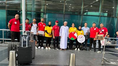أمين شعبان يستقبل وفود البطولة العربية لألعاب القوى