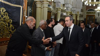 الأمين العام لمجلس النواب يقدم واجب العزاء في الزميل مصطفى الشربيني..فيديو