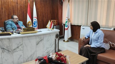 قريباً سيتم الافتتاح الرسمي لمستشفي الرمد الجديد