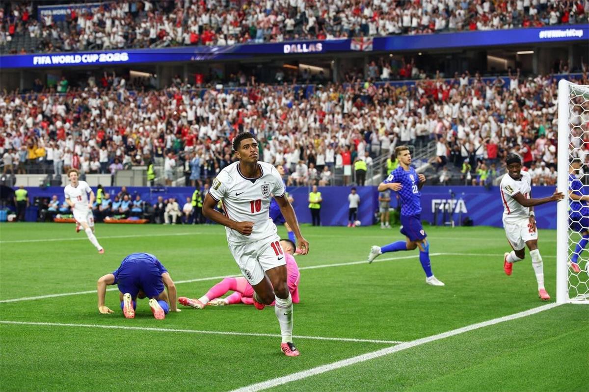 ترتيب مجموعة إنجلترا في كأس العالم 2026 بعد الفوز على كرواتيا