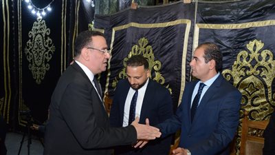 د. صلاح حسب الله يقدم واجب العزاء في وفاة الزميل مصطفى الشربيني مسؤول ملف البرلمان بموقع تحيا مصر