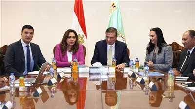 وزارات الزراعة والتنمية والبيئة والتضامن والصناعة تعقد اجتماعًا لبحث تنفيذ مبادرة “القرية المنتجة”