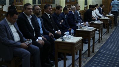 النائب أحمد الحمامصي يقدم واجب العزاء في الزميل مصطفى الشربيني المحرر البرلماني بموقع تحيا مصر