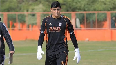 سموحة يضم محمد حيدر حارس مرمي بروكسي 4 مواسم