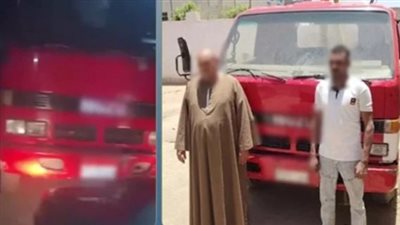 القبص على المتهمين بإلقاء مخلفات في مصرف مائي بسوهاج