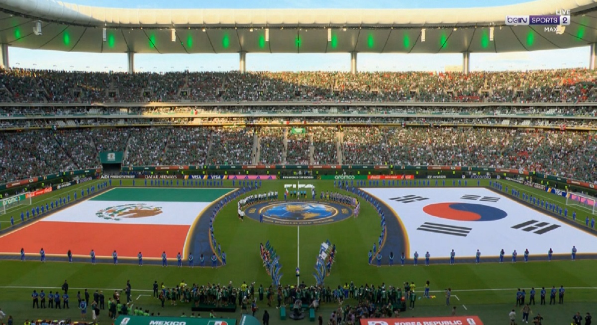 ملخص مباراة المكسيك وكوريا الجنوبية (1-0) كأس العالم