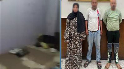 ضبط متهمين بسرقة منزل بالإسكندرية لتنفيذ حكم حبس 3 سنوات