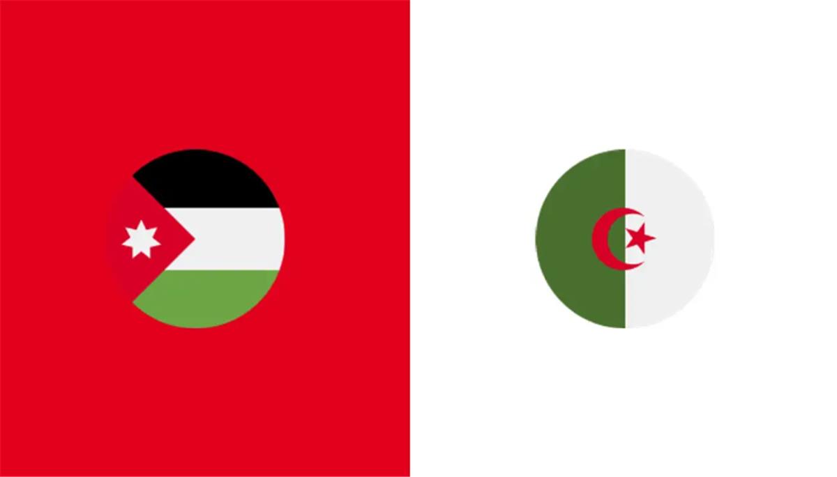 حكم مباراة الجزائر والأردن في كأس العالم