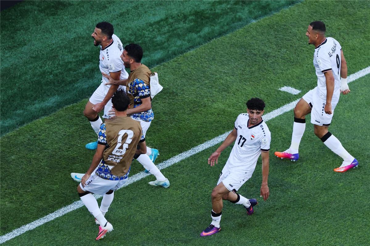 حكم مباراة العراق وفرنسا في كأس العالم 2026