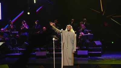 حسين الجسمي يدخل تاريخ المغرب من بوابة المسرح الملكي بالرباط في ليلة فنية استثنائية