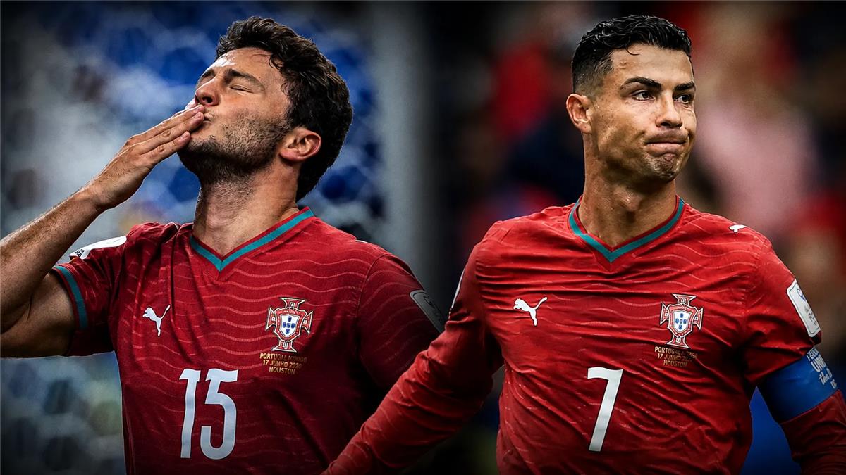 تصريحات جواو نيفيز عن كريستيانو رونالدو تحول حياته إلى جحيم