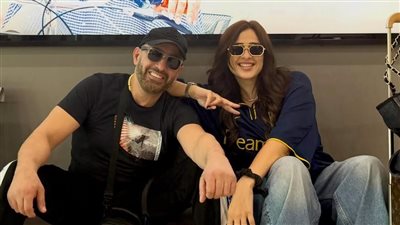 أحمد السقا وياسمين عبد العزيز ينتهيان من تصوير فيلم خلي بالك من نفسك