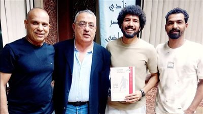 النصر يدعم صفوفه بدوري المحترفين بضم محمد عيد ظهير أيمن الإعلاميين