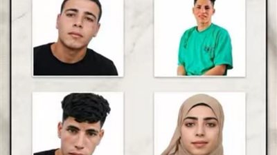 مصرع 4 من أبناء ترسا بالفيوم في حادث مروع أثناء توجههم إلى أعمالهم بمدينة أكتوبر