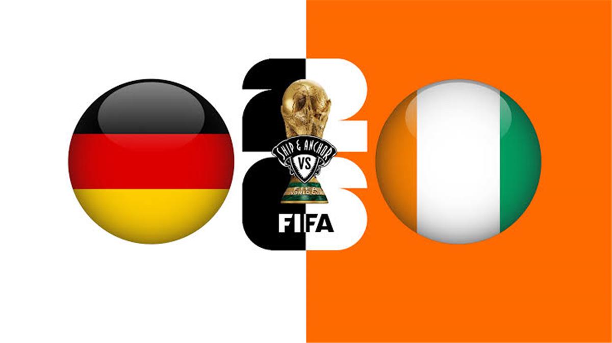 موعد والقنوات الناقلة لمباراة ألمانيا وكوت ديفوار اليوم في كأس العالم.. والمعلقين