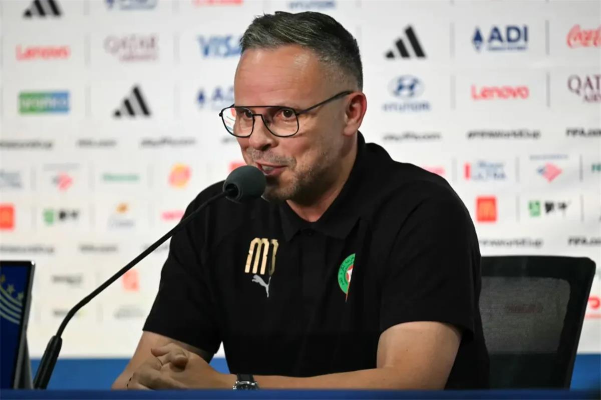 مدرب المغرب قبل مواجهة اسكتلندا: هدفنا الفوز في باقي مباريات كأس العالم