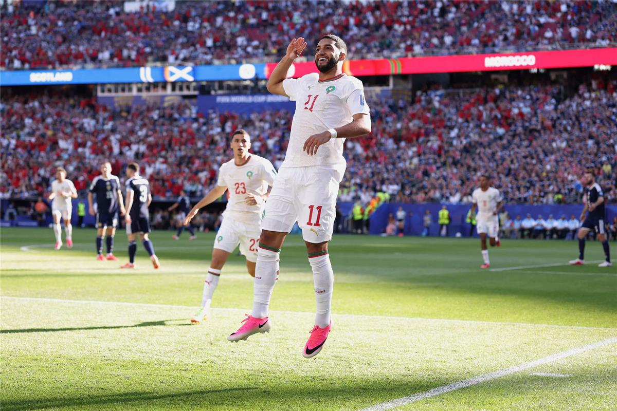 فيديو | المغرب يهزم اسكتلندا بهدف ويضع قدمًا في دور الـ32 من كأس العالم