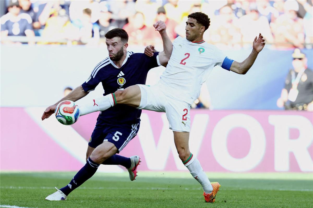 ترتيب مجموعة المغرب في كأس العالم 2026 بعد الفوز على اسكتلندا