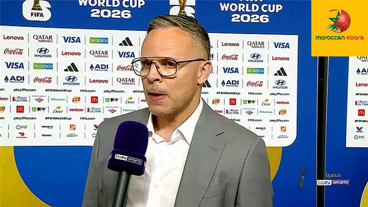مدرب المغرب بعد الفوز على اسكتلندا: لست راضيًا عن الأداء