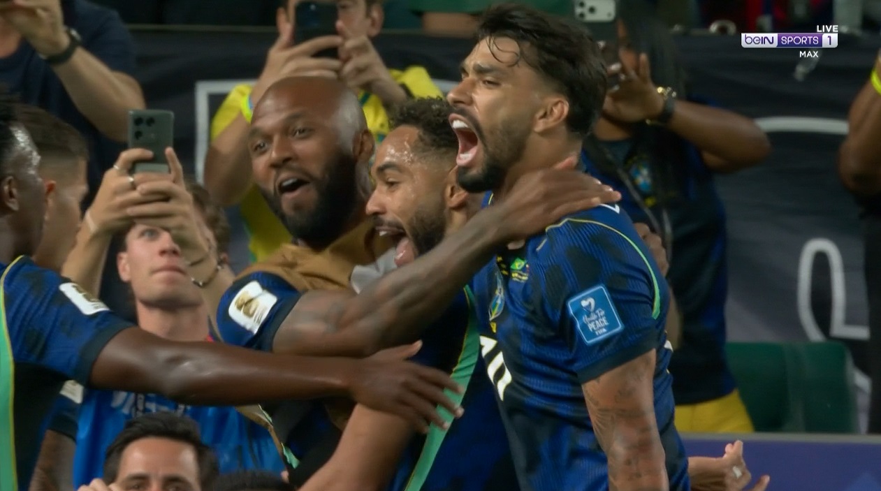 اهداف مباراة البرازيل وهايتي في كأس العالم
