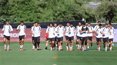 منتخب مصر يخوض تدريبه الأول بفانكوفر استعداداً لمواجهة نيوزيلندا