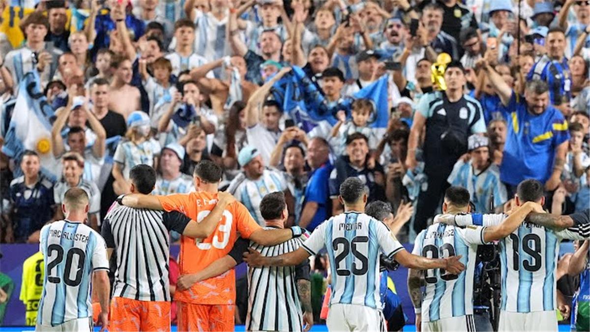 الإصابة تبعد لاعب الأرجنتين عن مواجهة النمسا