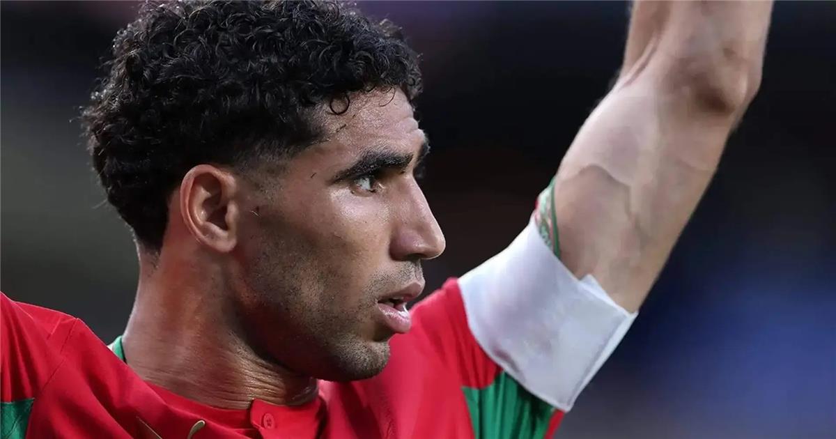 بسبب حكم قضائي.. المغرب قد يفقد خدمات أشرف حكيمي في كأس العالم